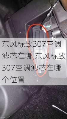 东风标致307空调滤芯在哪,东风标致307空调滤芯在哪个位置