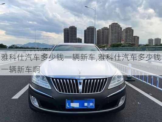 雅科仕汽车多少钱一辆新车,雅科仕汽车多少钱一辆新车啊