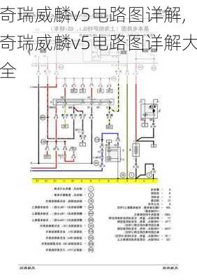 奇瑞威麟v5电路图详解,奇瑞威麟v5电路图详解大全