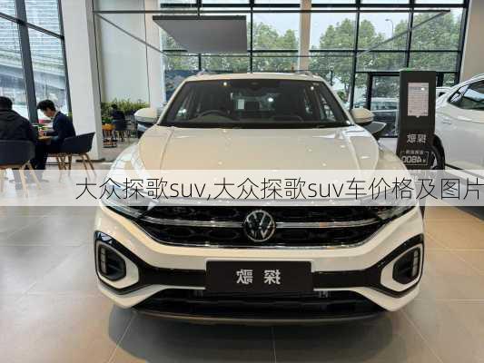 大众探歌suv,大众探歌suv车价格及图片