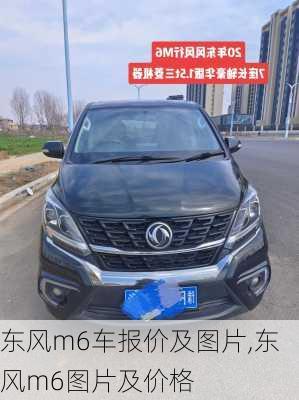 东风m6车报价及图片,东风m6图片及价格