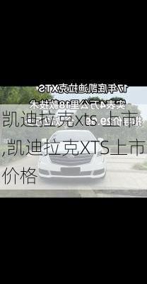 凯迪拉克xts 上市,凯迪拉克XTS上市价格