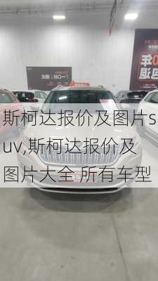 斯柯达报价及图片suv,斯柯达报价及图片大全 所有车型